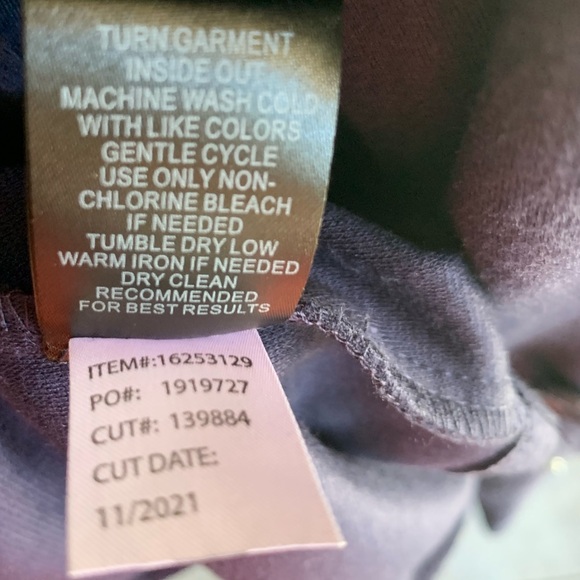 Torrid New without tags - size 1 knit blue / navy trench coat - lightweight - Picture 4 of 5